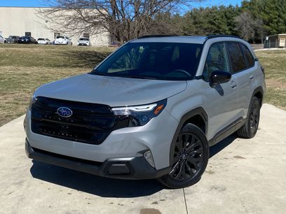 New 2026 Subaru Forester Sport