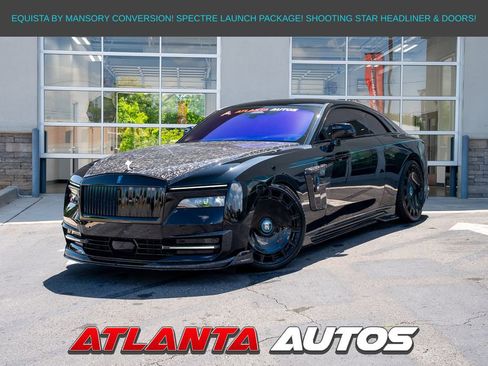 Used 2024 Rolls-Royce Spectre w/ Spectre Launch Package AWD/4WD image 1
