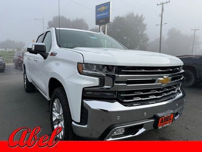 Used 2019 Chevrolet Silverado 1500 LTZ w/ LTZ Premium Package