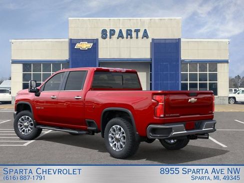 New 2026 Chevrolet Silverado 3500 LTZ w/ LTZ Premium Package AWD/4WD image 3