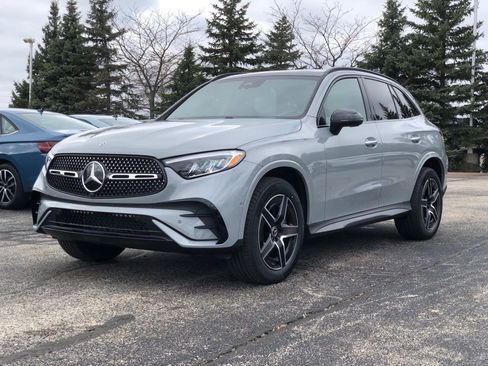 New 2026 Mercedes-Benz GLC 300 4MATIC image 3