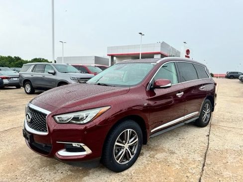 Used 2019 INFINITI QX60 Luxe w/ Essential Package AWD/4WD image 1
