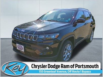 Used 2022 Jeep Compass Latitude