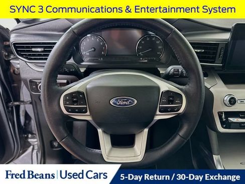 Used 2024 Ford Explorer XLT w/ Equipment Group 202A AWD/4WD image 14