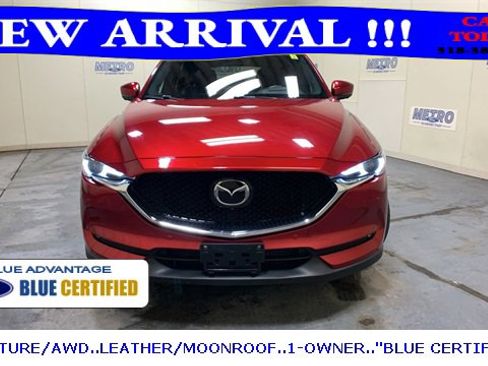 Used 2021 MAZDA CX-5 Signature image 49