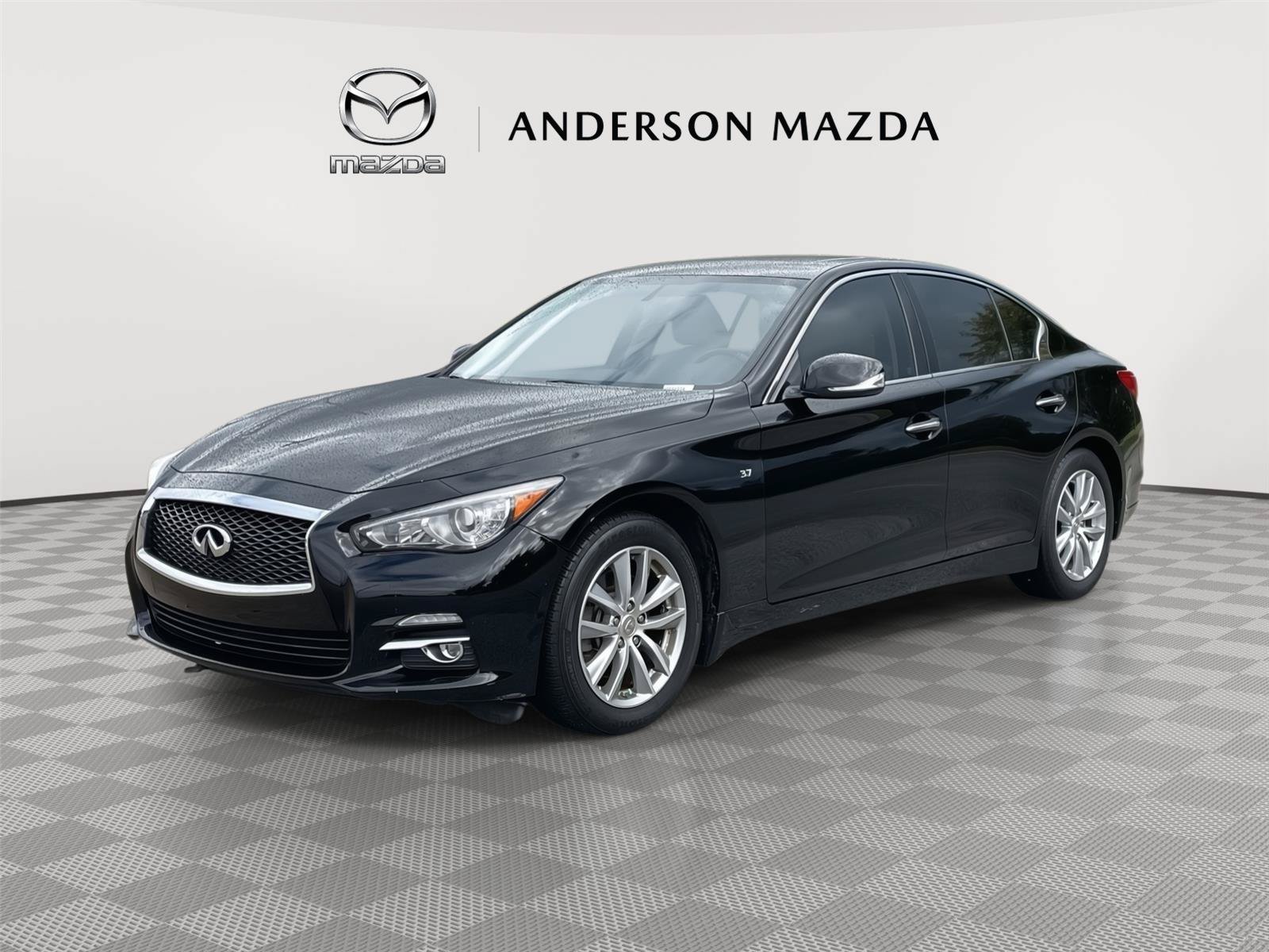 Used 2015 INFINITI Q50 Premium w/ Navigation Package AWD/4WD image 1