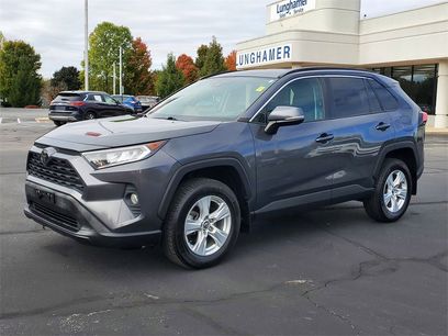 Used 2021 Toyota RAV4 XLE
