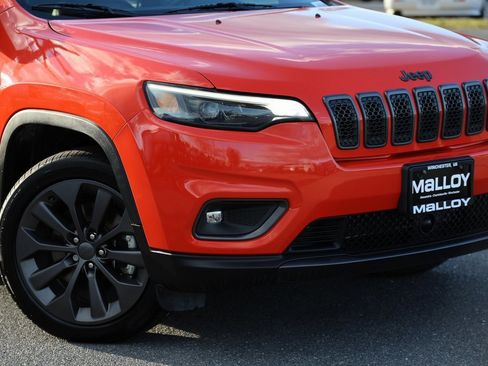 Used 2021 Jeep Cherokee Latitude Lux 80th Anniv w/ Quick Order Package 26U 80TH image 6