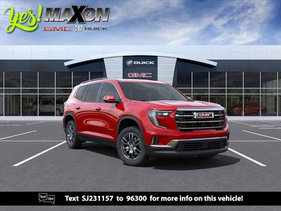 New 2025 GMC Acadia Elevation