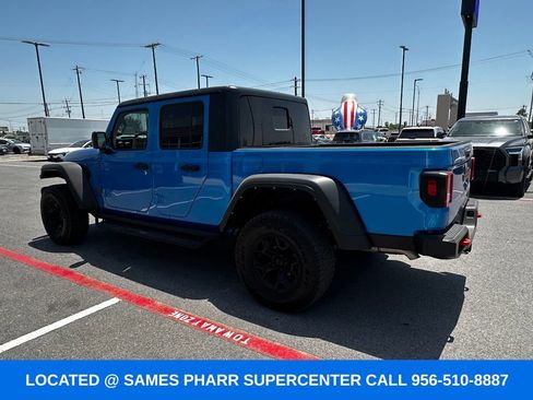 Used 2023 Jeep Gladiator Mojave w/ Cold Weather Group AWD/4WD image 8