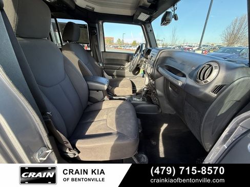 Used 2017 Jeep Wrangler Unlimited Sport w/ Quick Order Package 24S image 30