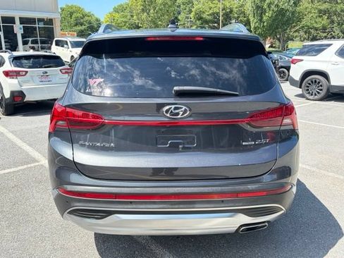 Used 2021 Hyundai Santa Fe Limited AWD/4WD image 6