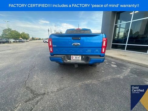 Used 2021 Ford Ranger Lariat w/ Equipment Group 501A High AWD/4WD image 8