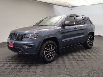 Used 2020 Jeep Grand Cherokee Trailhawk w/ Trailhawk Luxury Group