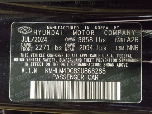 Used 2025 Hyundai Elantra Sport w/ Cargo Package image 33