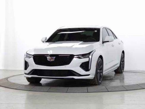 Certified 2023 Cadillac CT4 V w/ Navigation Package image 1