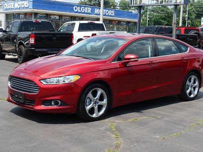 Used 2015 Ford Fusion SE w/ Equipment Group 201A