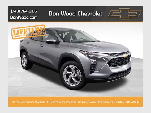 New 2026 Chevrolet Trax LS w/ LS Convenience Package FWD image 1