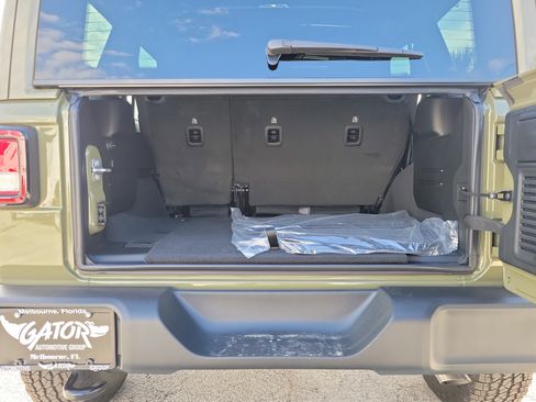 New 2026 Jeep Wrangler Sport S AWD/4WD image 8