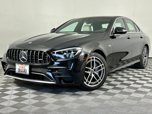 Used 2022 Mercedes-Benz E 53 AMG 4MATIC Sedan image 42