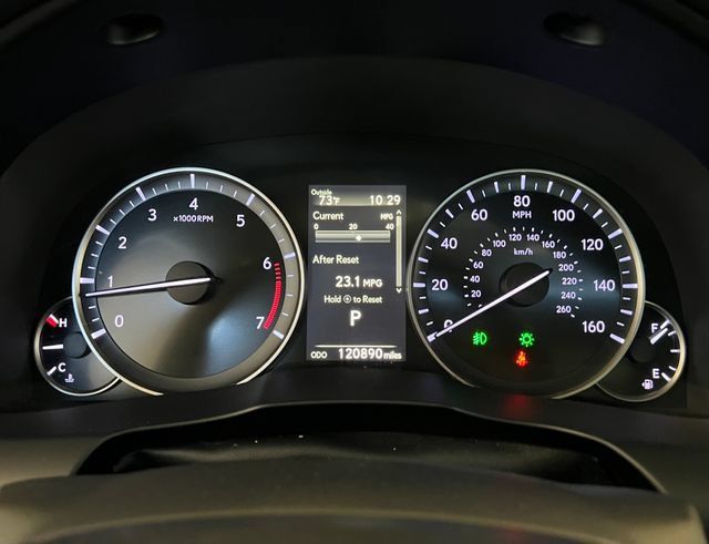 Used 2018 Lexus ES 350 w/ Luxury Package w/Wood Trim FWD image 20
