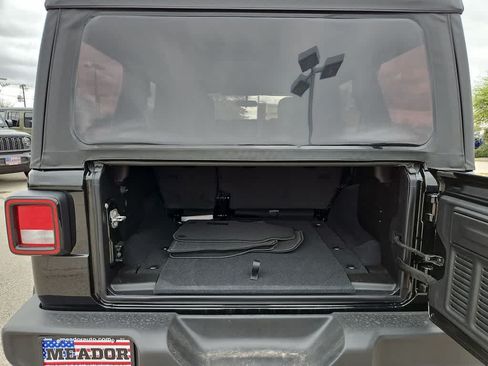 New 2026 Jeep Wrangler Unlimited Sport AWD/4WD image 37