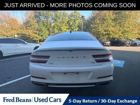 Used 2023 Genesis G80 2.5T w/ Advanced Package AWD/4WD image 7