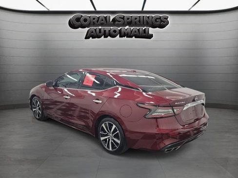Used 2021 Nissan Maxima 3.5 SV w/ Floor Mat Group FWD image 4