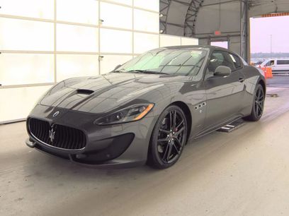 Used 2017 Maserati GranTurismo Sport