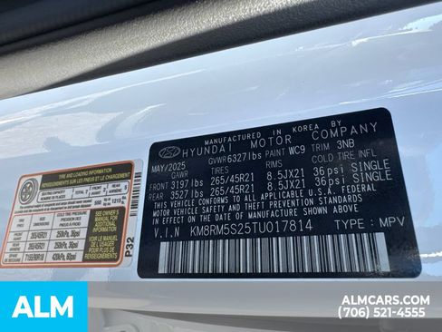 Used 2026 Hyundai Palisade Calligraphy FWD image 30