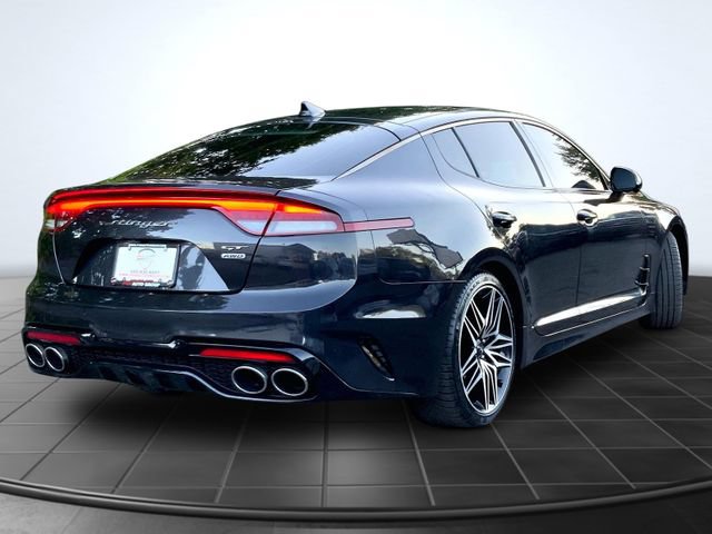 Used 2022 Kia Stinger GT2 w/ Red Interior Color Package AWD/4WD image 11