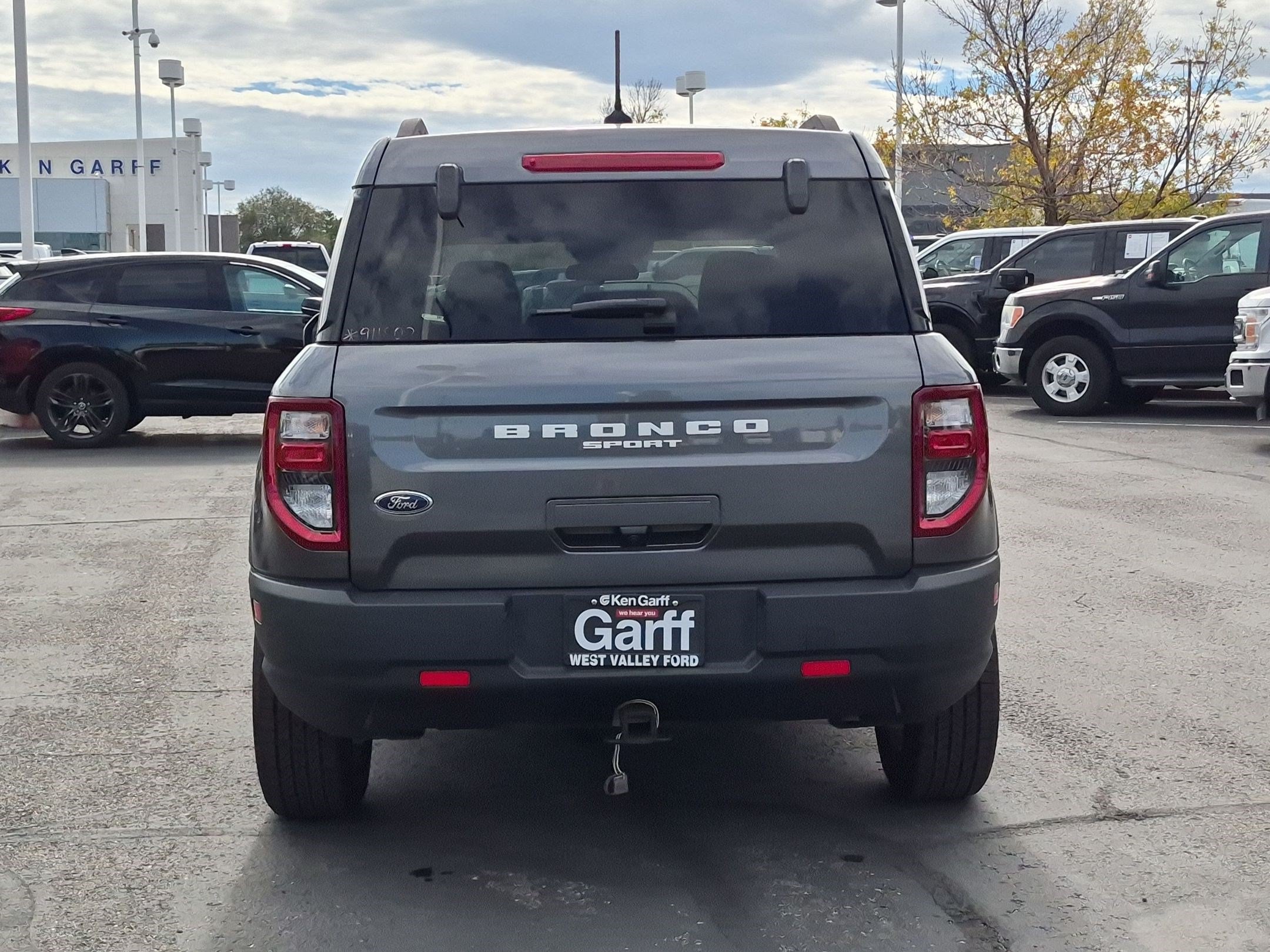 Used 2023 Ford Bronco Sport Big Bend AWD/4WD image 5