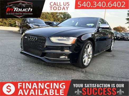 Used 2013 Audi S4 Premium Plus w/ Audi MMI Navigation Plus AWD/4WD image 1