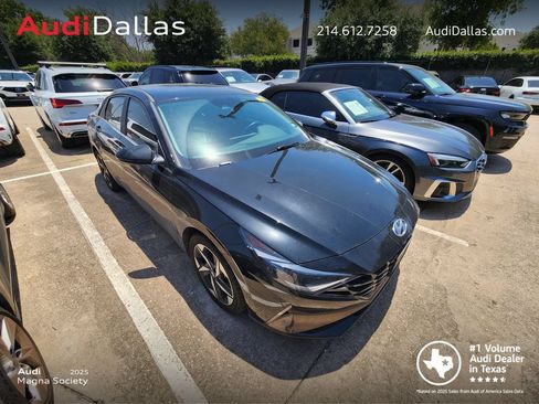 Used 2023 Hyundai Elantra Limited FWD image 1