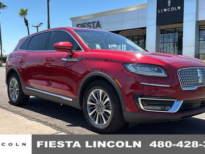 Used 2019 Lincoln Nautilus Select