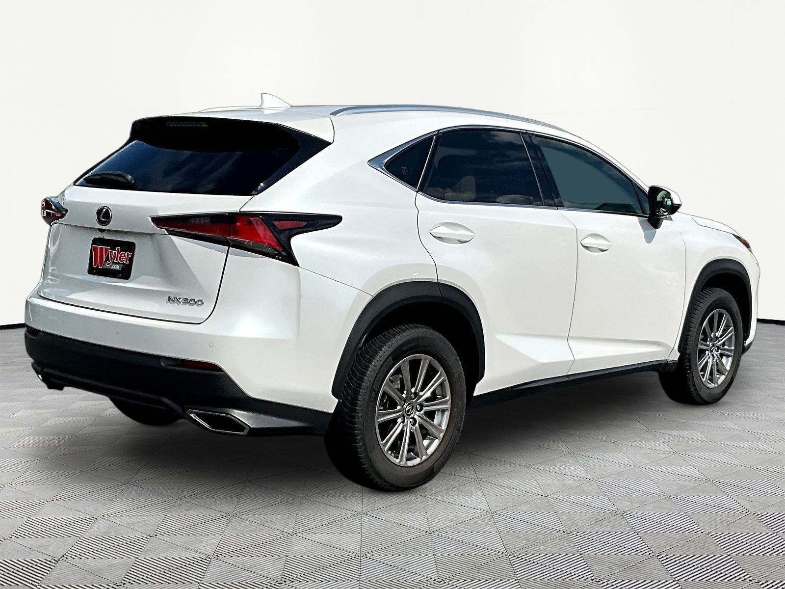Used 2021 Lexus NX 300 AWD w/ Accessory Package image 6