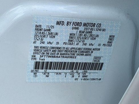 New 2026 Ford Maverick XL w/ 4K Tow Package image 15