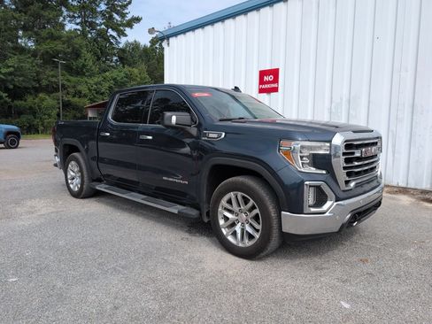 Used 2021 GMC Sierra 1500 SLT w/ SLT Premium Plus Package AWD/4WD image 1