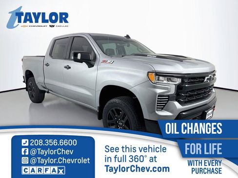 Certified 2025 Chevrolet Silverado 1500 LT Trail Boss w/ LT Trail Boss Premium Package AWD/4WD image 1