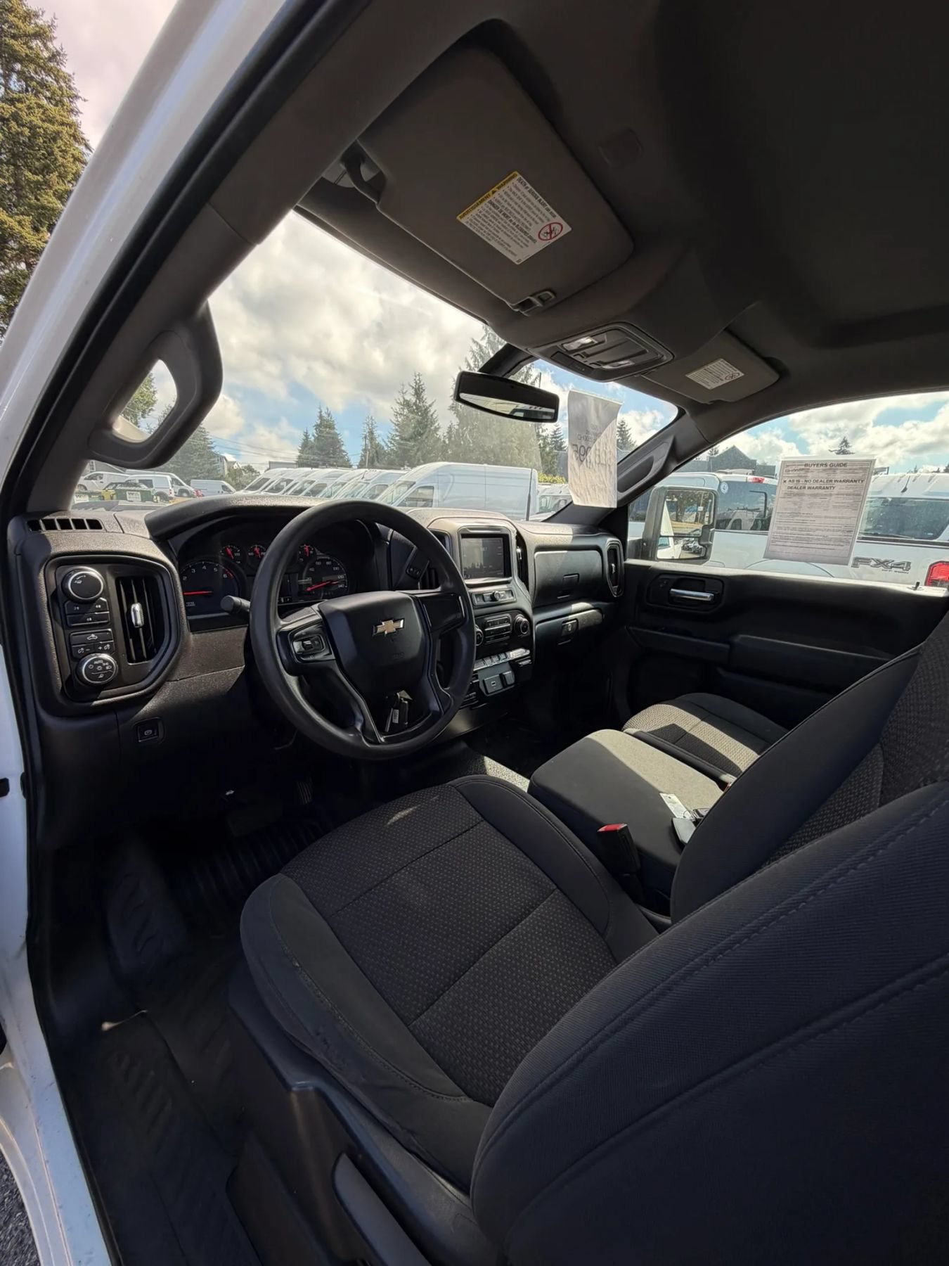 Used 2020 Chevrolet Silverado 2500 W/T w/ WT Convenience Package AWD/4WD image 17