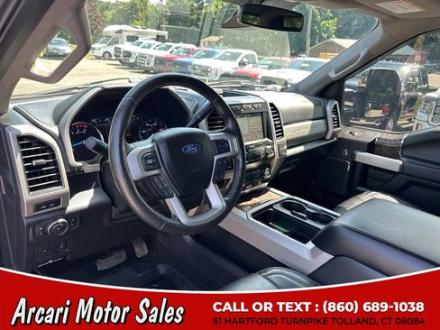 Used 2019 Ford F350 Lariat w/ Lariat Ultimate Package AWD/4WD image 21