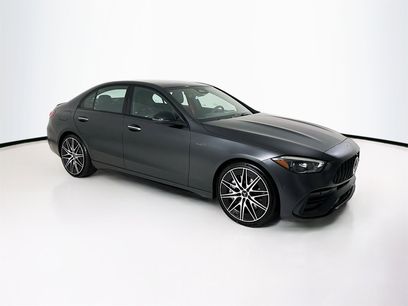 New 2026 Mercedes-Benz C 43 AMG 4MATIC Sedan