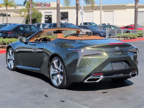 Used 2023 Lexus LC 500 Convertible w/ Touring Package RWD image 8