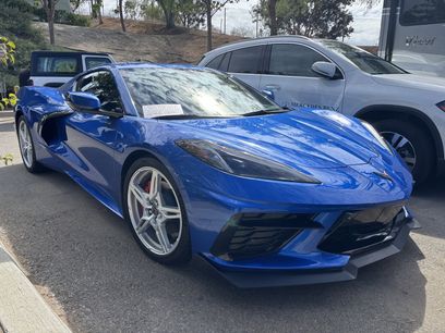 Used 2021 Chevrolet Corvette Stingray Preferred Cpe w/ 2LT