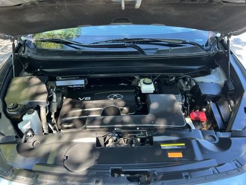 Used 2017 INFINITI QX60 Luxe w/ Deluxe Technology Package AWD/4WD image 46