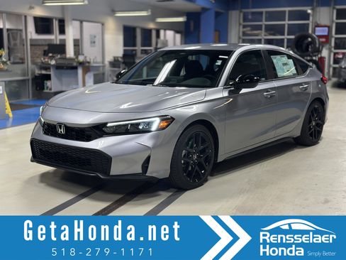 New 2026 Honda Civic Sport image 1