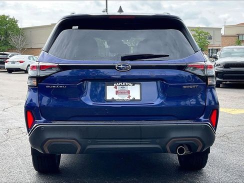 Certified 2025 Subaru Forester Sport AWD/4WD image 3