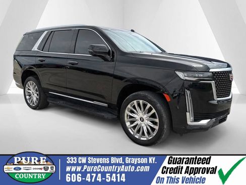 Used 2023 Cadillac Escalade Premium Luxury image 1