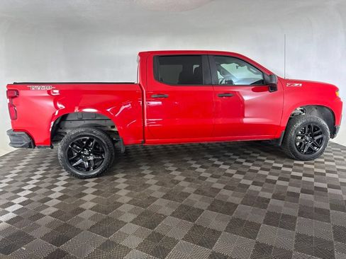 Used 2022 Chevrolet Silverado 1500 Custom Trail Boss w/ Safety Confidence Package AWD/4WD image 4