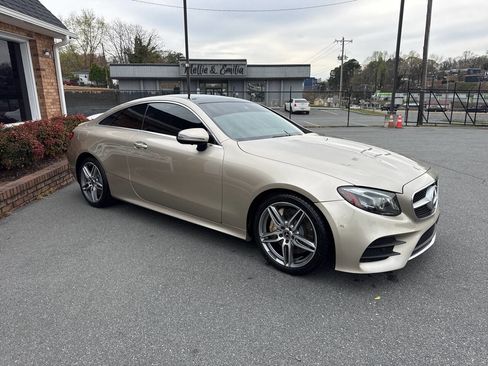 Used 2019 Mercedes-Benz E 450 E 450 2dr Coupe w/ AMG Line Package image 8